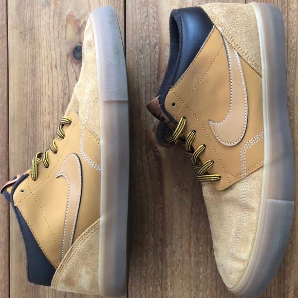Nike Other - Nike SB Portmore Mid Shoes - Tan